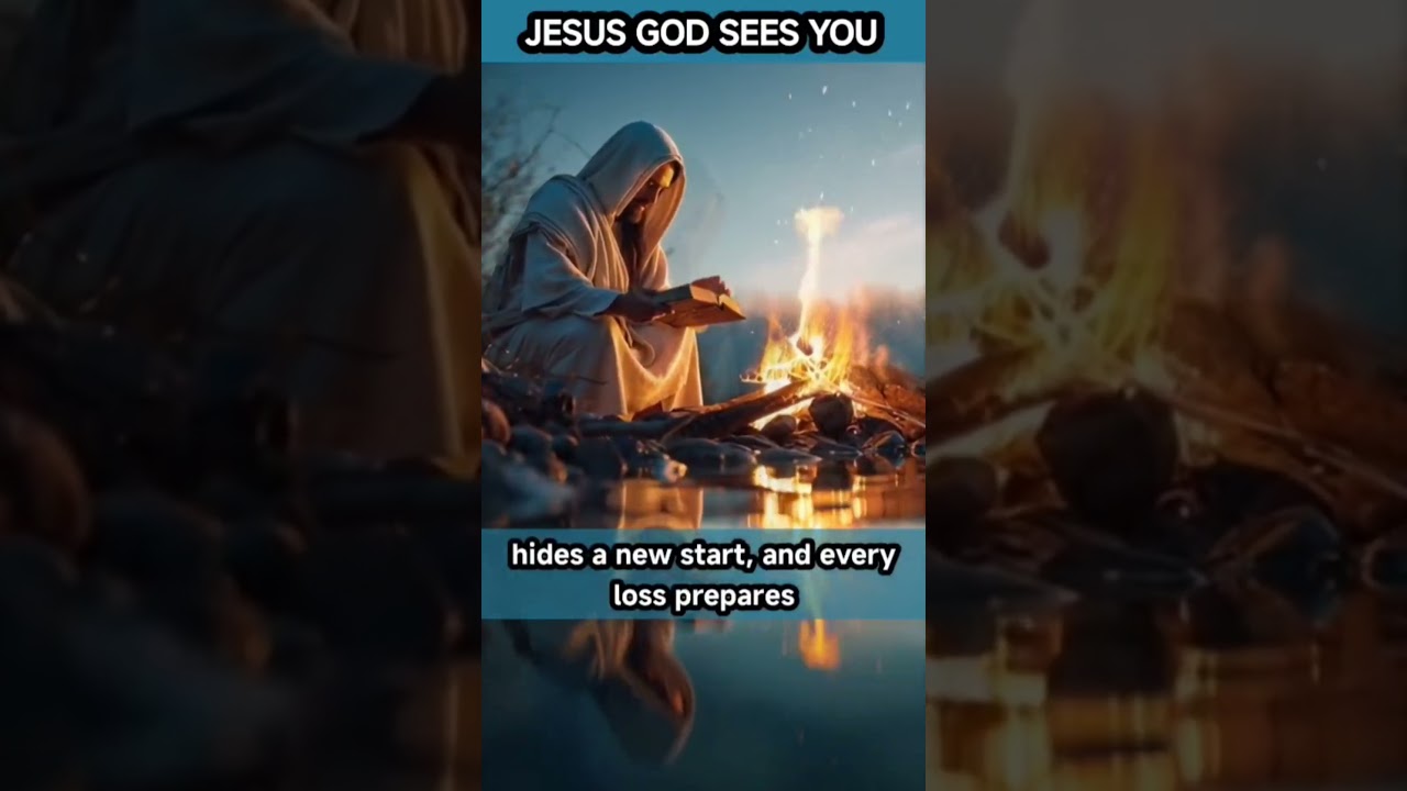 AFTER EVERY BREAK YOU GROW STRONGER | JESUS MESSAGE #motivation #faith #strength #shorts