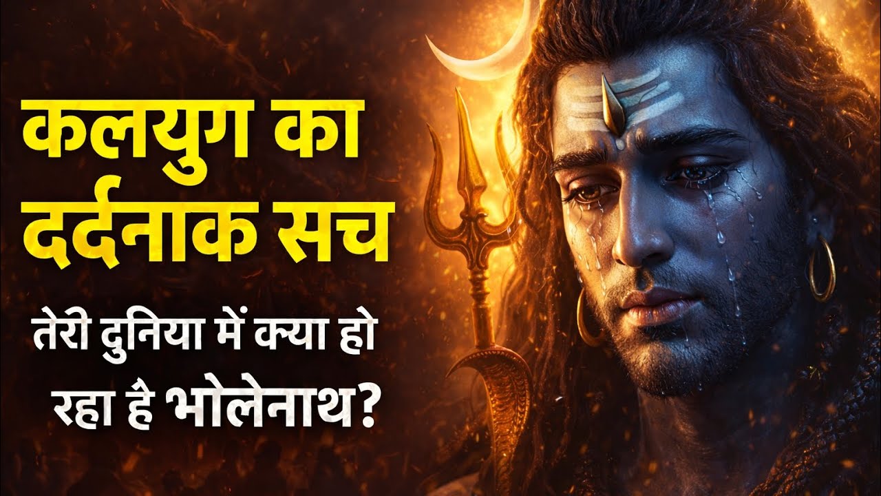 कलयुग का दर्दनाक सच | तेरी दुनिया में क्या हो रहा है भोलेनाथ | Shiv Bhajan 2026 | नए भक्ति भजन songh