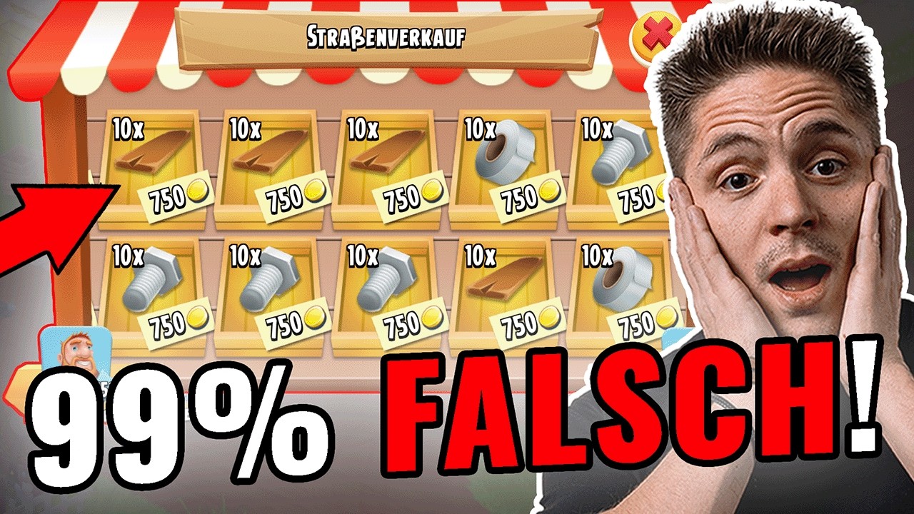 99% MACHEN DIESE STRAßENVERKAUF-FEHLER in HAY DAY! 😱