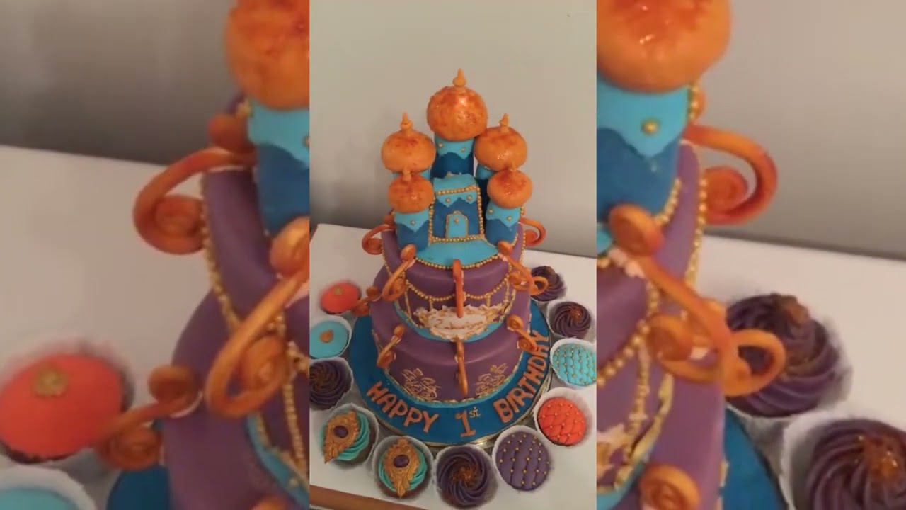 Aladdin Cake