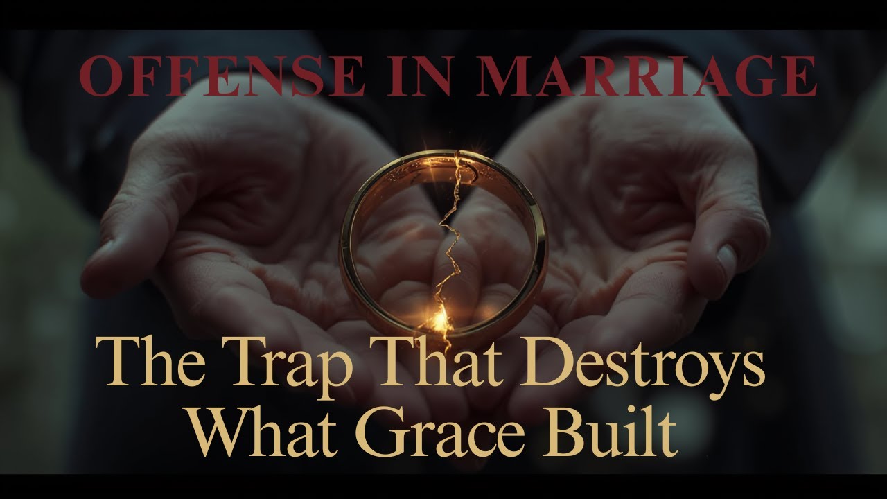 Offense in Marriage: The Trap That Destroys What Grace Built