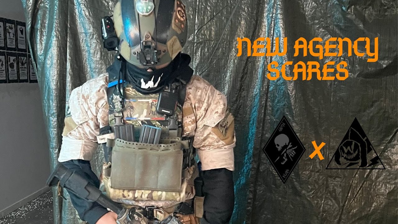 AIRSOFT // MA JOURNÉE AVEC LE PLUS DE FRAG -NEW AGENCY SCARES - NOVESKE N4 BRUSHLESS