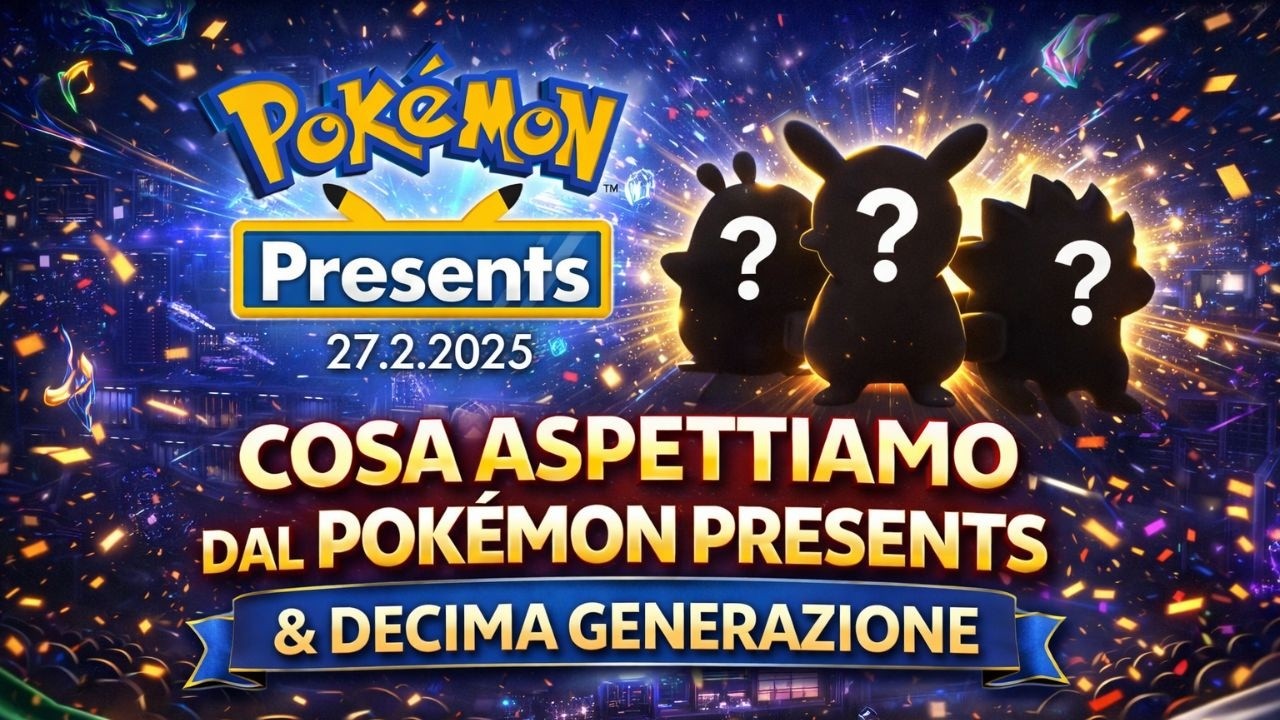 Cosa ci aspettiamo dal POKEMON PRESENT - guardiamo il video di ROCKET mentre ne discutiamo