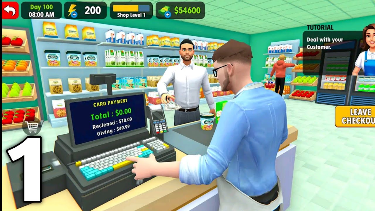 ShopKeeper Simulator 3D - Gameplay Walkthrough (Android & IOS) 
