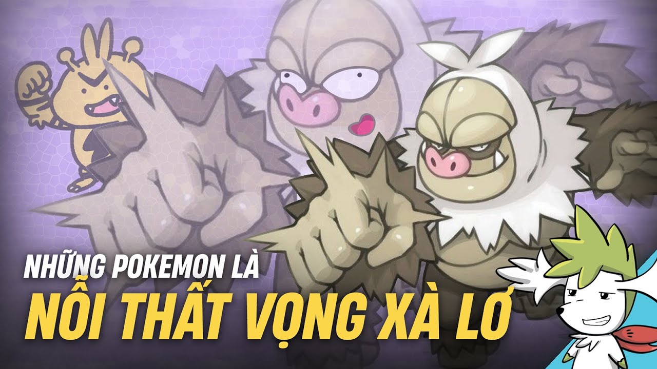 Pokemon with HIGH stats but INTENTIONLESS | Shaymin Ahhh