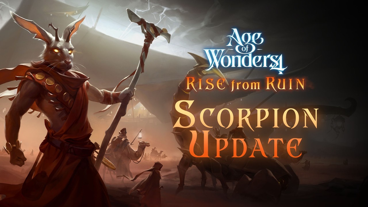 New Features, Scorpion Update – Rise from Ruin Overview by @Indrid Casts  | Age of Wonders 4