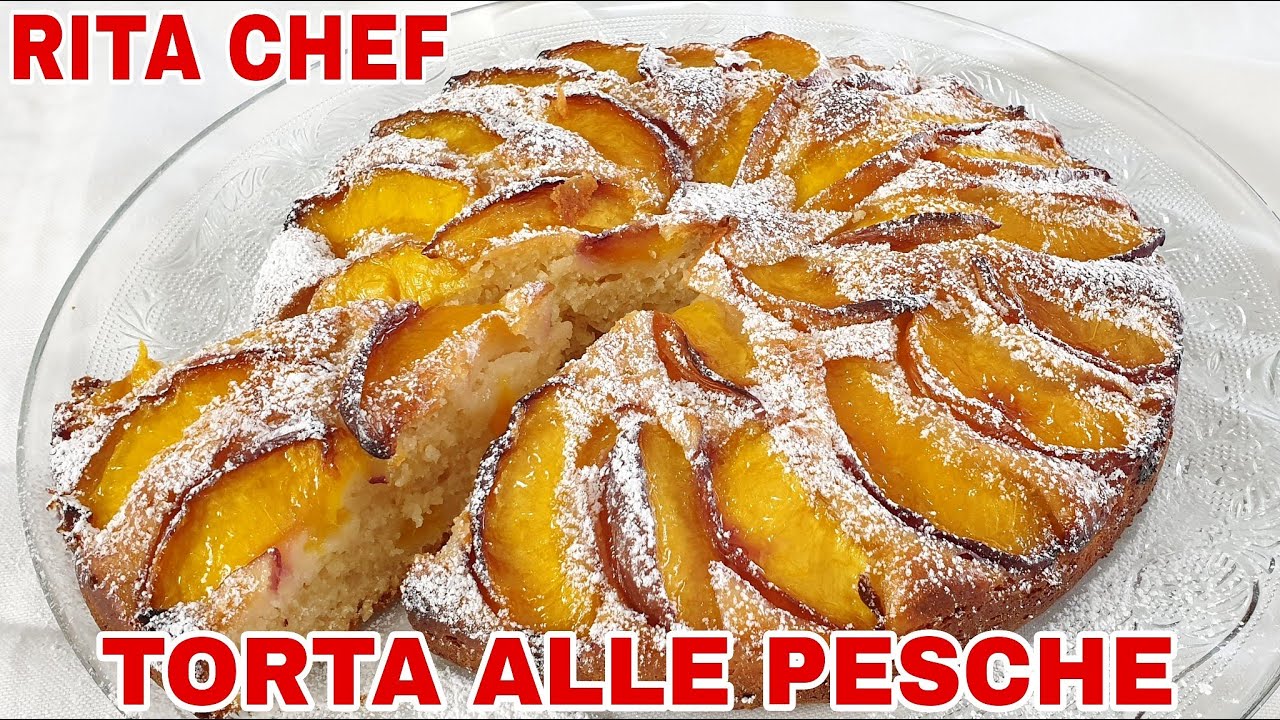 ПЕРСИКОВЫЙ ТОРТ🍑ШЕФ-ПОВАР РИТА | PEACH CAKE.