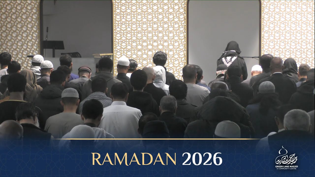 Taraweeh 2026: Surah As-Saf - Surah Al-Ma'arij - Ustadh Anas Tayib | Shaykh Zakaullah Saleem