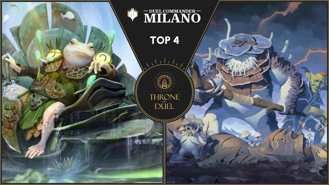 Throne of Duel – Top4: Glarb vs Slimefooth & Squee | Road to Relic Bye!