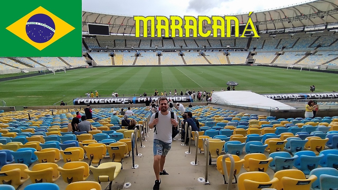 🇧🇷MARACANÁ (10/2025): El templo del fútbol en RÍO DE JANEIRO