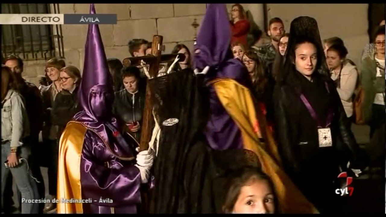 Procesión de Jesús Medinaceli. Martes Santo. Ávila