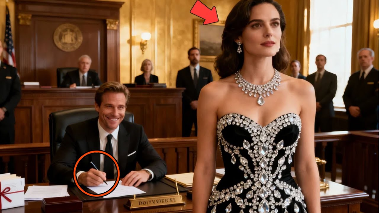 He Signed The Divorce Mocking Her — Unaware His Wife Was The Heiress Of A Hidden Trillionaire