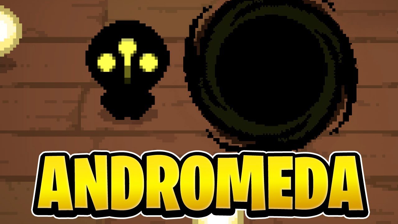 ESTE PERSONAJE del Isaac tiene un AGUJERO NEGRO
