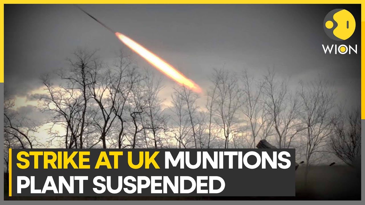 UK: Two-week strike at British munitions plant has been suspended | Latest World News | WION
