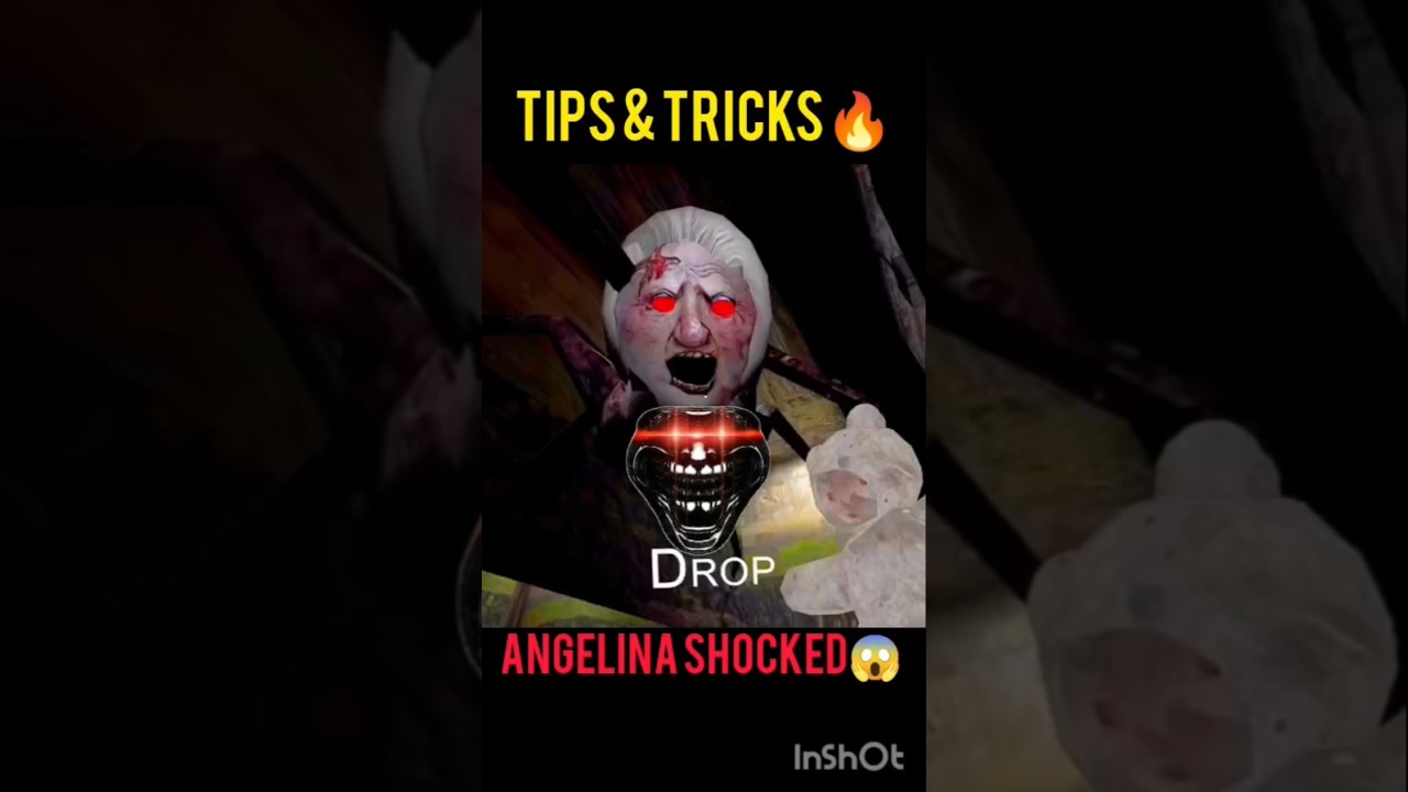 TIPS AND TRICKS 🔥 LATEST GLITCH GRANNY SHOCKED 😲 