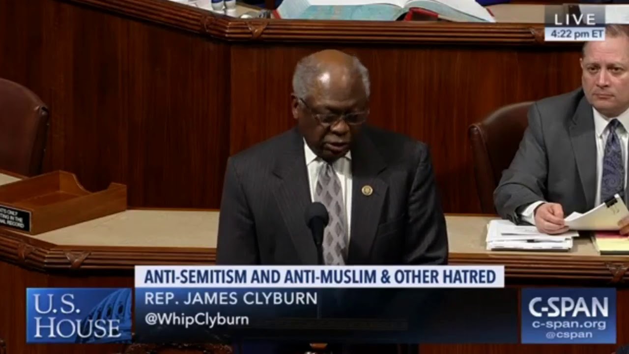 Floor Speech on Hateful Expression of Intolerance Resolution