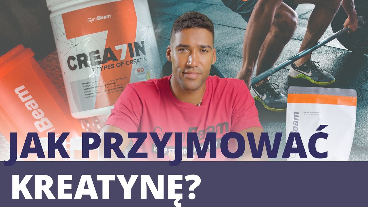 Jak przyjmować kreatynę dawkowanie, czas przyjmowania i cykl kreatynowy 💪| GymBeam-Fitness Academy