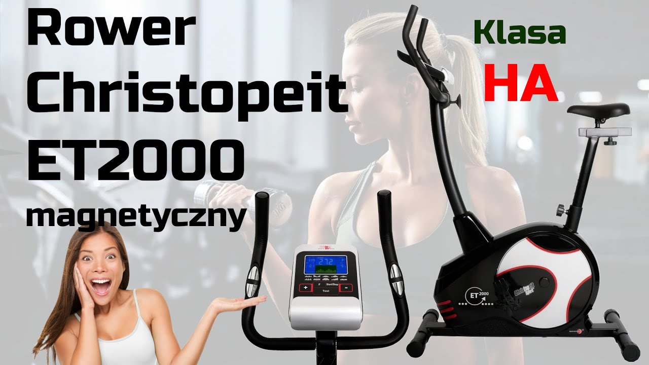 Rower magnetyczny Christopeit ET2000 Stacjonarny – Opinia