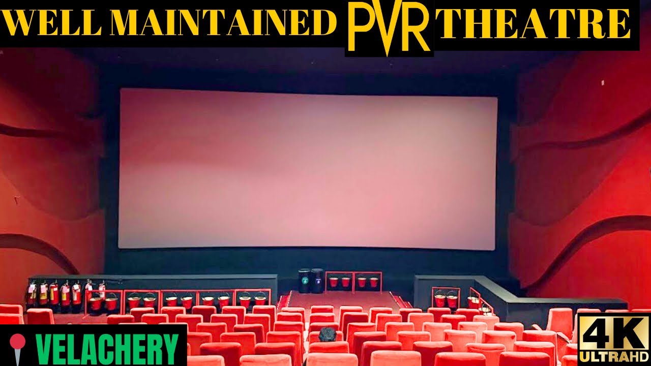 PVR Grand Mall - Velachery | Chennai Series | Theatre Review by KSReview