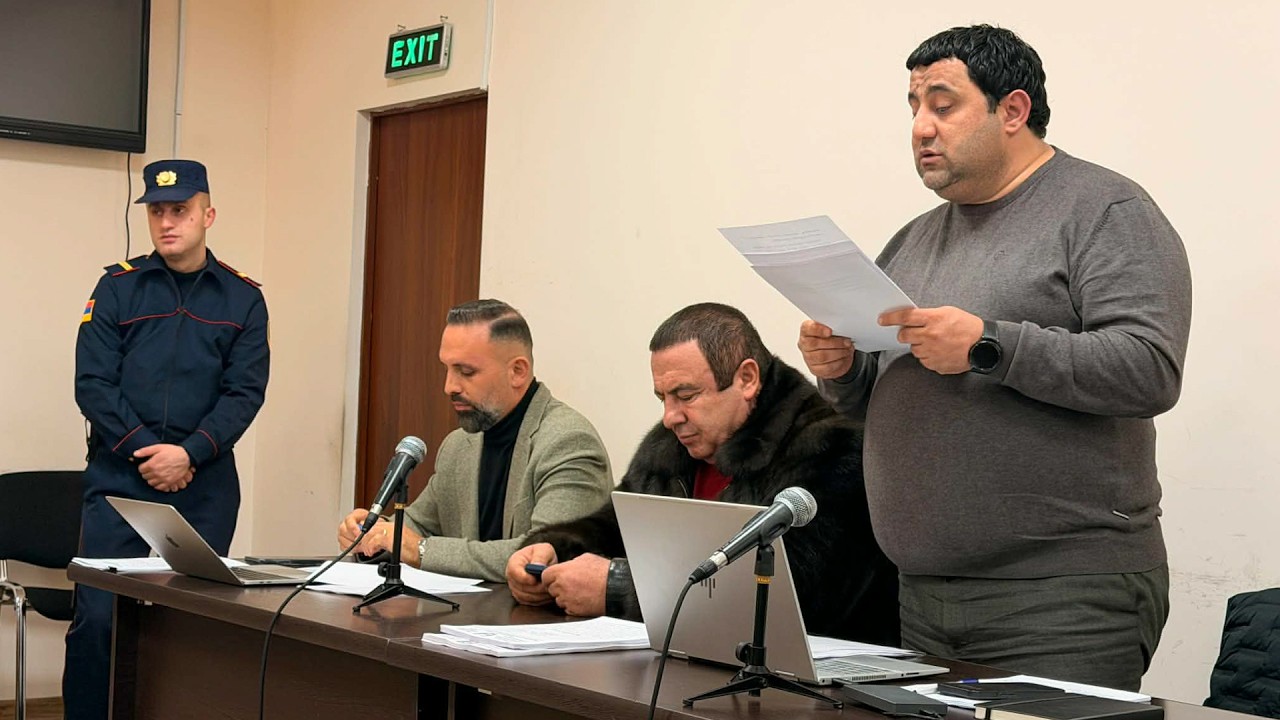 Ճանաչեք և հռչակեք Գագիկ Ծառուկյանի անմեղությունը. պաշտպան