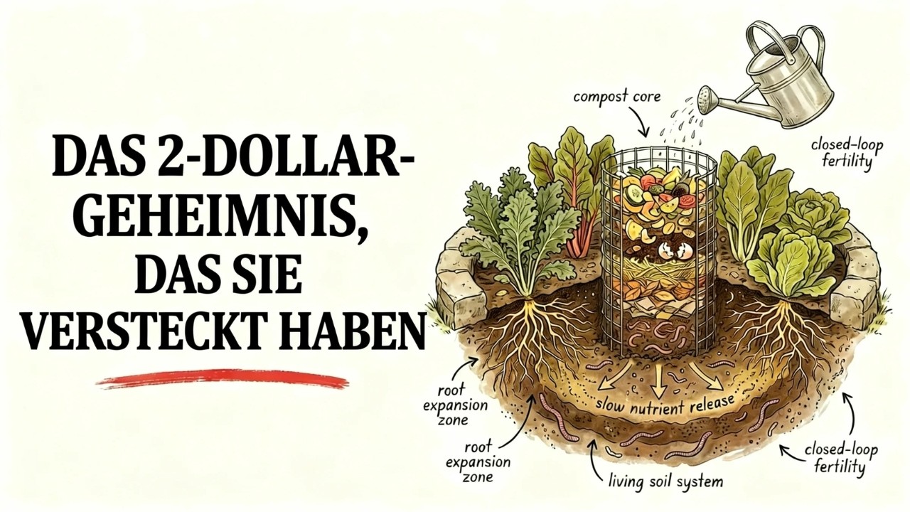 Das 2-Dollar-Hochbeet, das nie Dünger braucht – Warum haben wir aufgehört, es zu bauen?