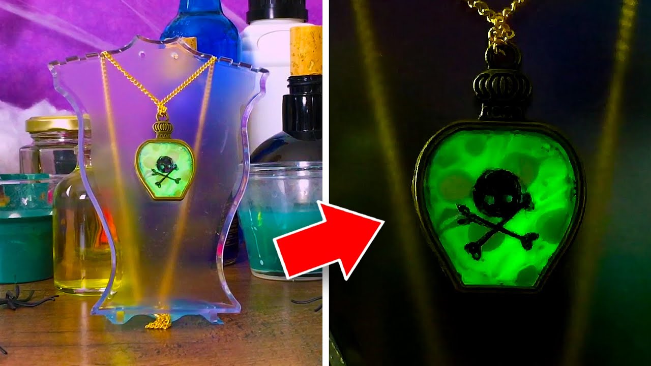 13 Spooky Resin Halloween Accessories And Jewelry Ideas