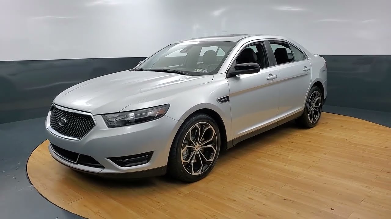 2019 Ford Taurus SHO NAVIGATION SUNROOF BACK-UP CAMERA #Carvision