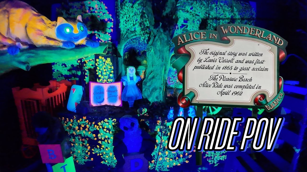 Amazing Alice in Wonderland POV Adventure