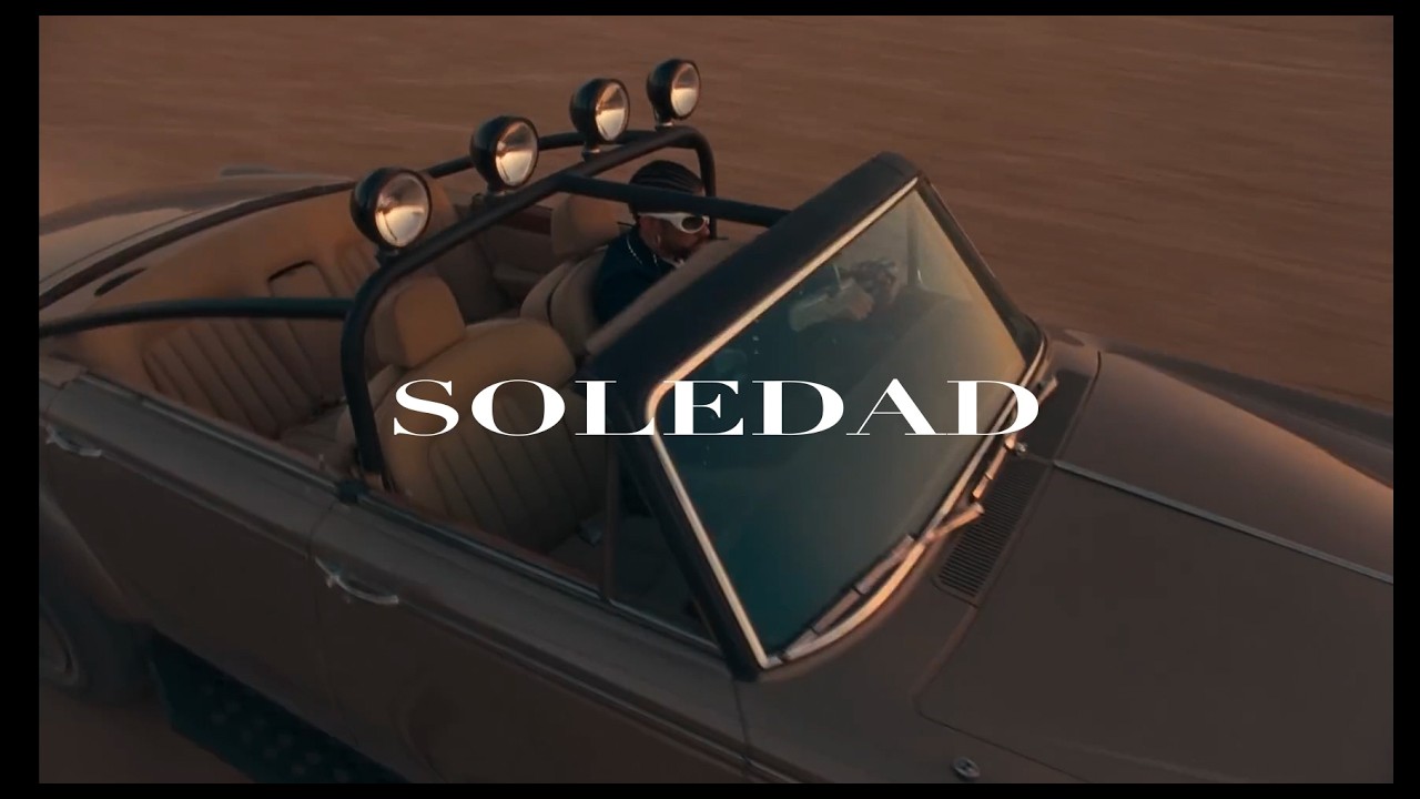 (FREE) Reggaeton x Morad x Bad Bunny Type Beat - Soledad | Free Afro x Reggaeton Type Beat