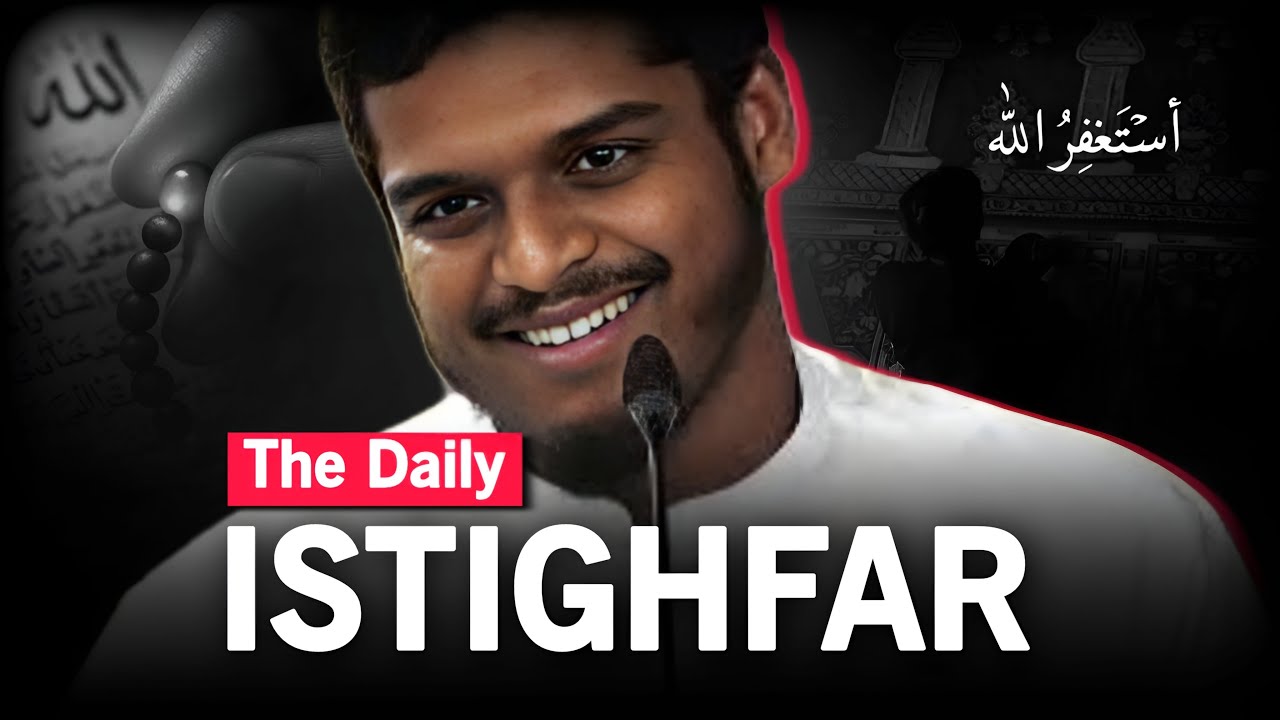 Make Istighfar a Daily Habit & Watch Your Life Change | Hisham Abu Yusuf