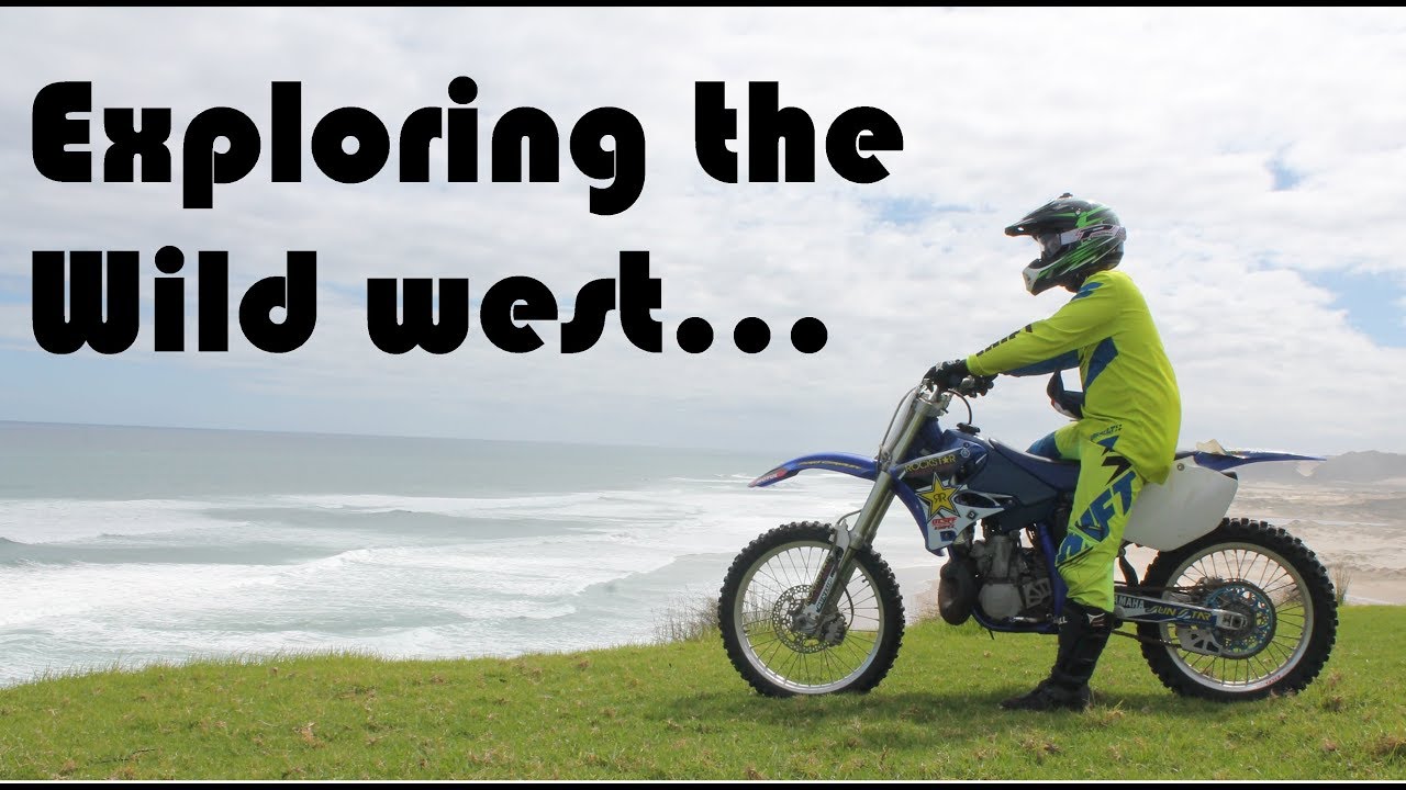Riding around the reef at Ahipara NZ