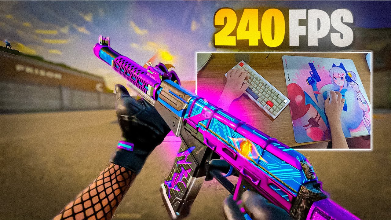 META DE VSS MONSTRA! A 240 FPS MOBILADOR JOGANDO NO PC BLOOD STRIKE! 🔥