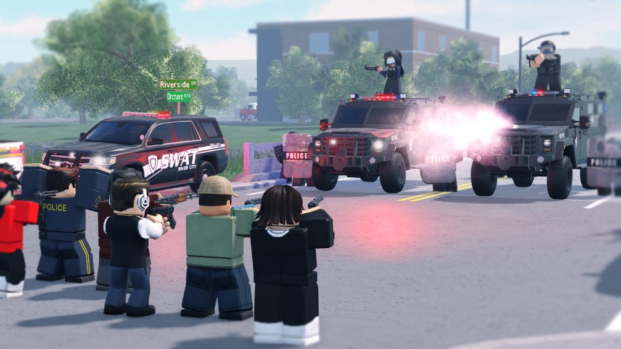 RIOT breaks out, Officer HELD at GUNPOINT..