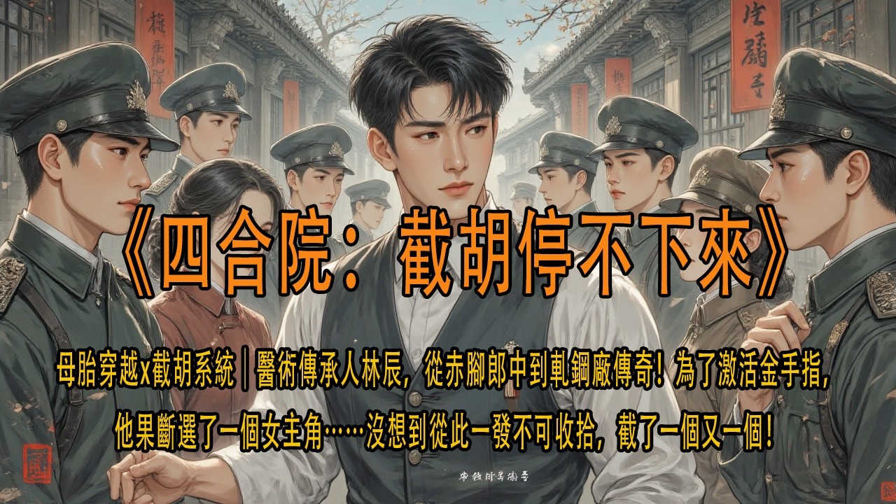 四合院：截胡停不下來#励志 #故事频道#故事分享#系统#穿越