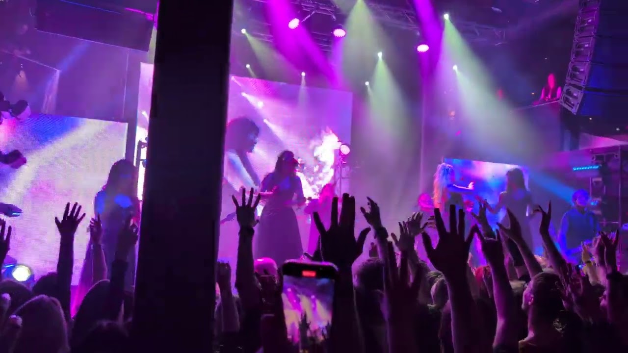 Motionless In White - Eternally Yours - LIVE, 27.1.2025, Prague