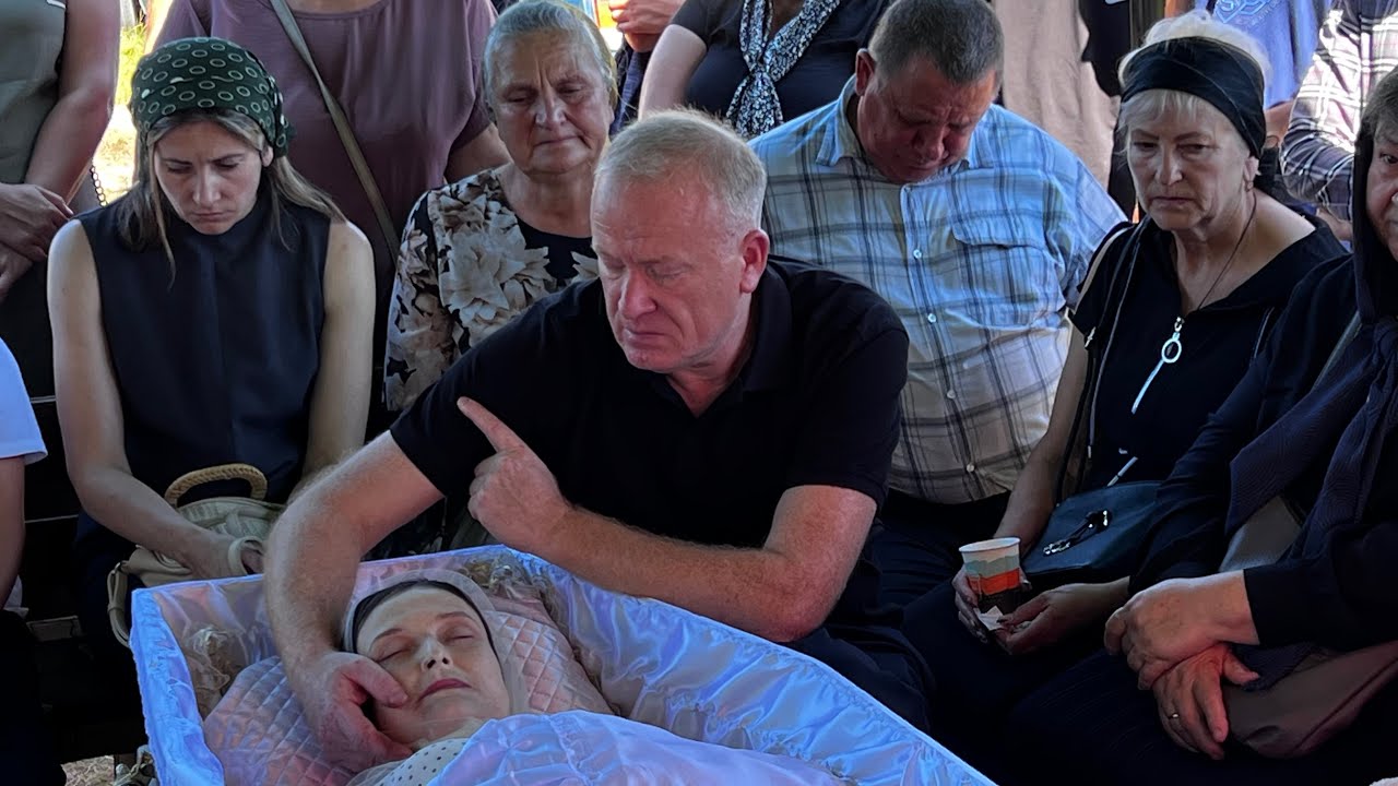 Похорон Голик Жанна.Ставчани.