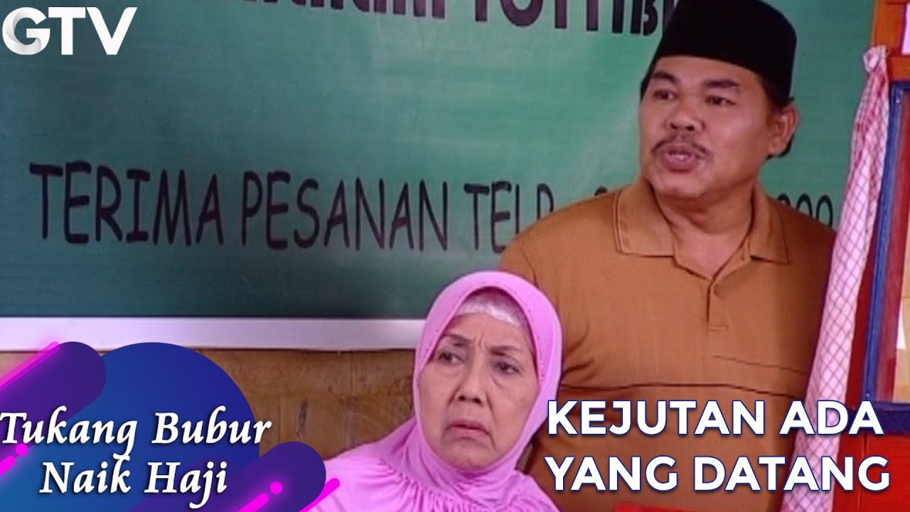 KEJUTAN UNTUK H. SULAM DAN EMAK | TUKANG BUBUR NAIK HAJI