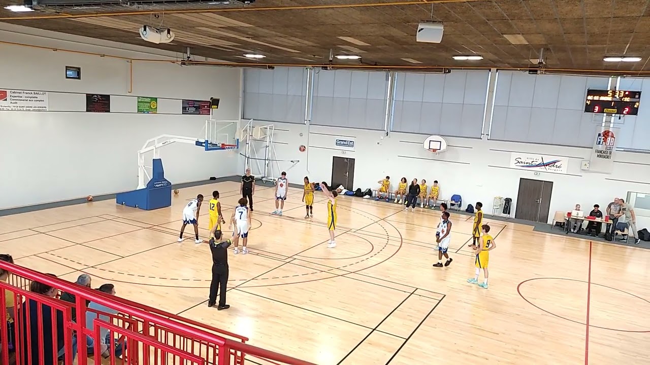 Match U17 BCSA VS Sainte Savine