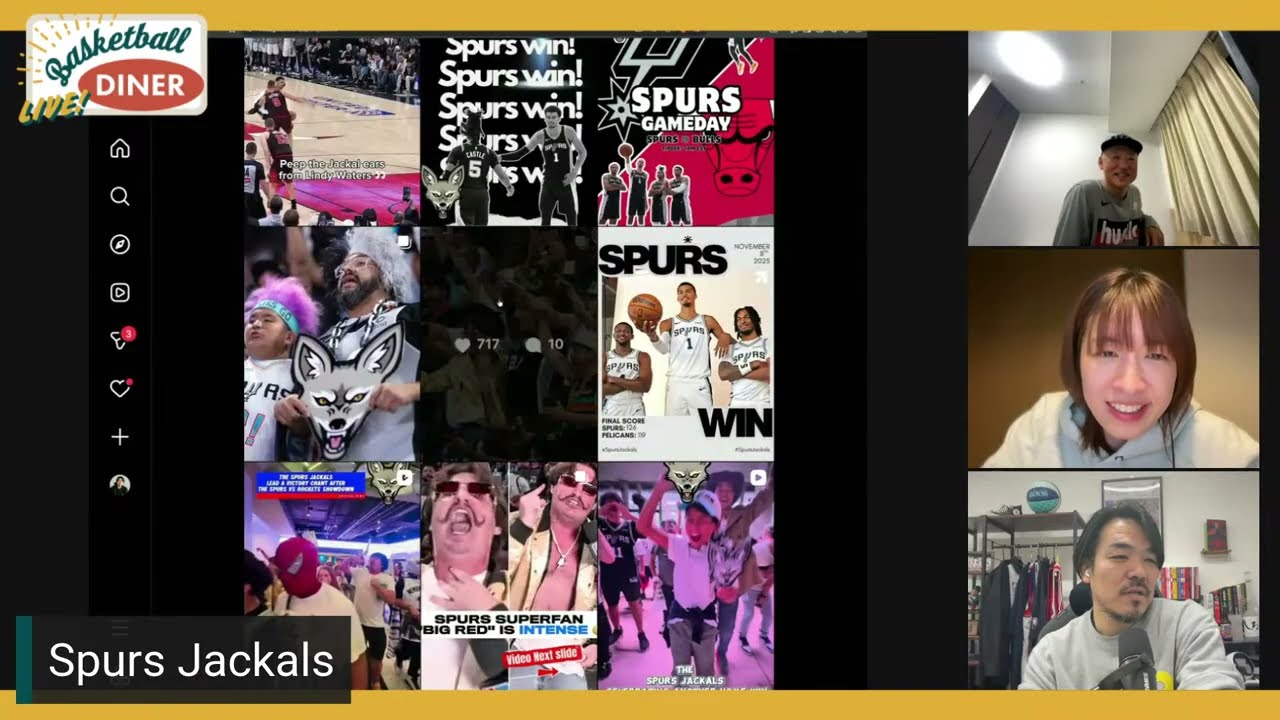 【ライブ配信】NBAニュース11月27日 NBAカップグループ戦、感謝祭