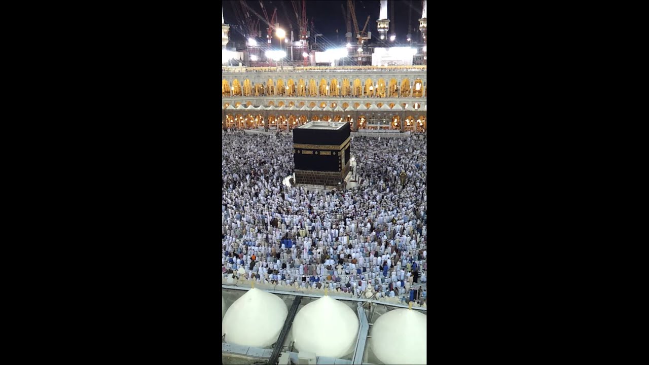 KABEDE SABAH EZANI /  AZAN 2012 MAKKAH