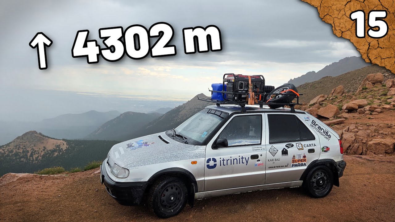 Náročná cesta Feliciou na najvyššiu prístupnú horu Ameriky ! ⛰️ (DEATH VALLEY Časť 15.)