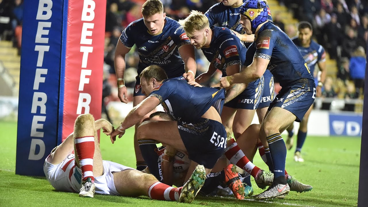 RD2: Leigh v Saints