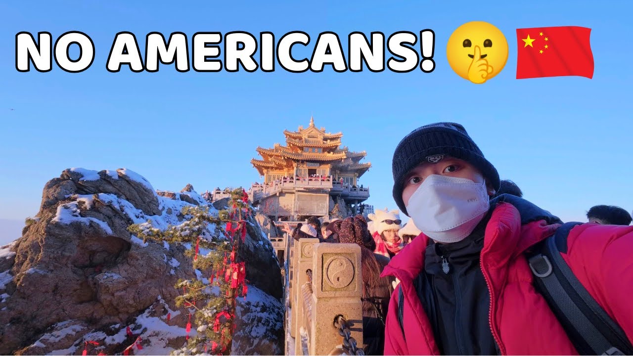This Mountain in China Is BANNED for Foreigners 🇨🇳!