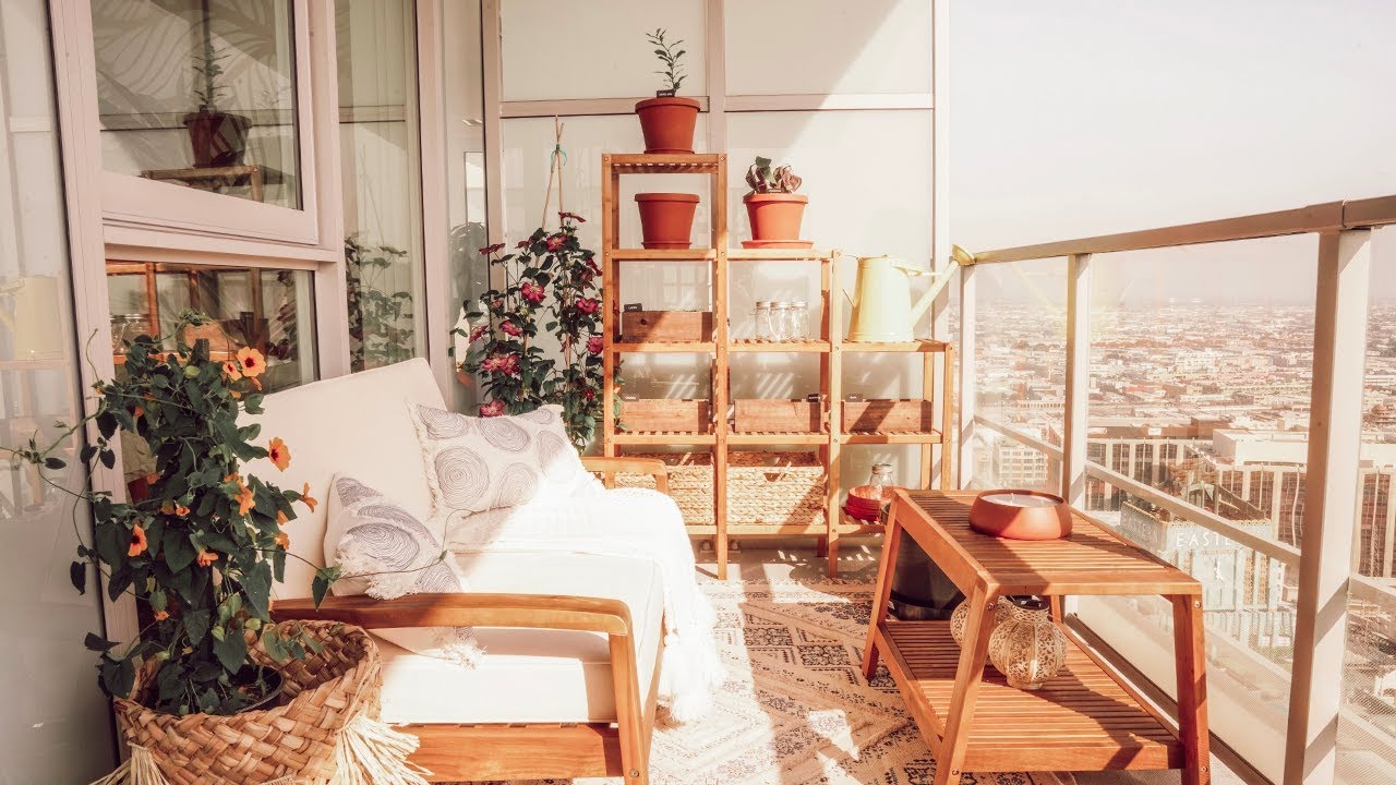 Setting Up My Urban Balcony Garden | Balcony Makeover
