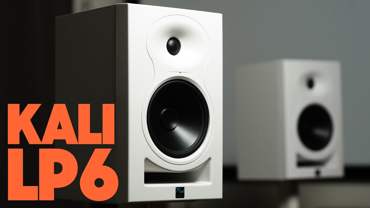Обзор Kali Audio LP6 — студийные мониторы с потрясающей звуковой сценой и изображением!