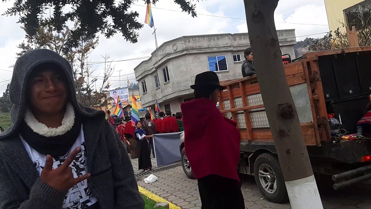 Carnaval de Colta 2019 1era parte -  FAMILIA PILCO