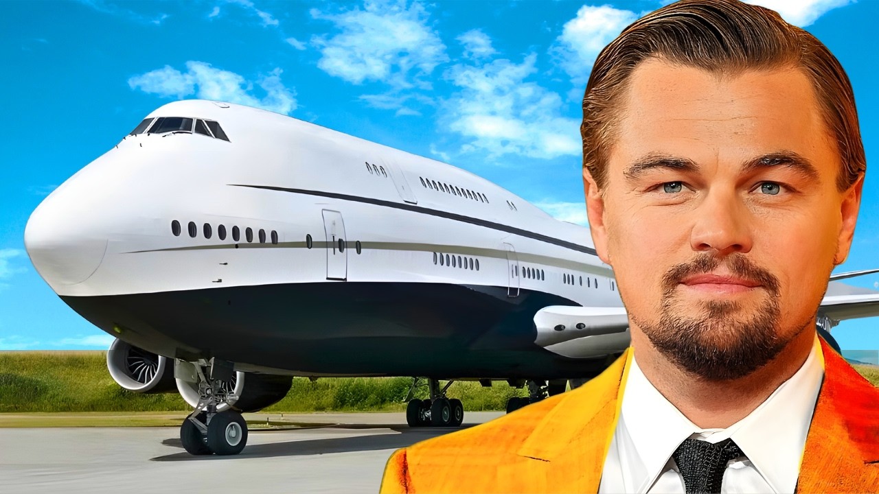 7 Private Jets Owned by Famous Actors
