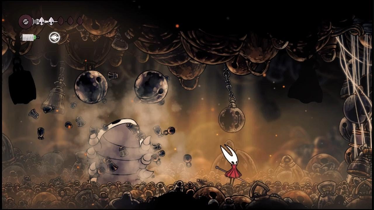 Hollow Knight: Silksong bell bofer