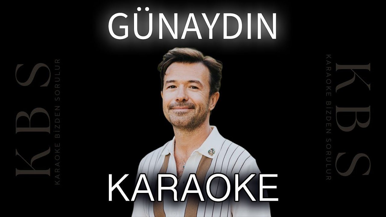 Yalın - Günaydın | (Kaliteli Karaoke - 3 Farklı Ton Seçeneğiyle)