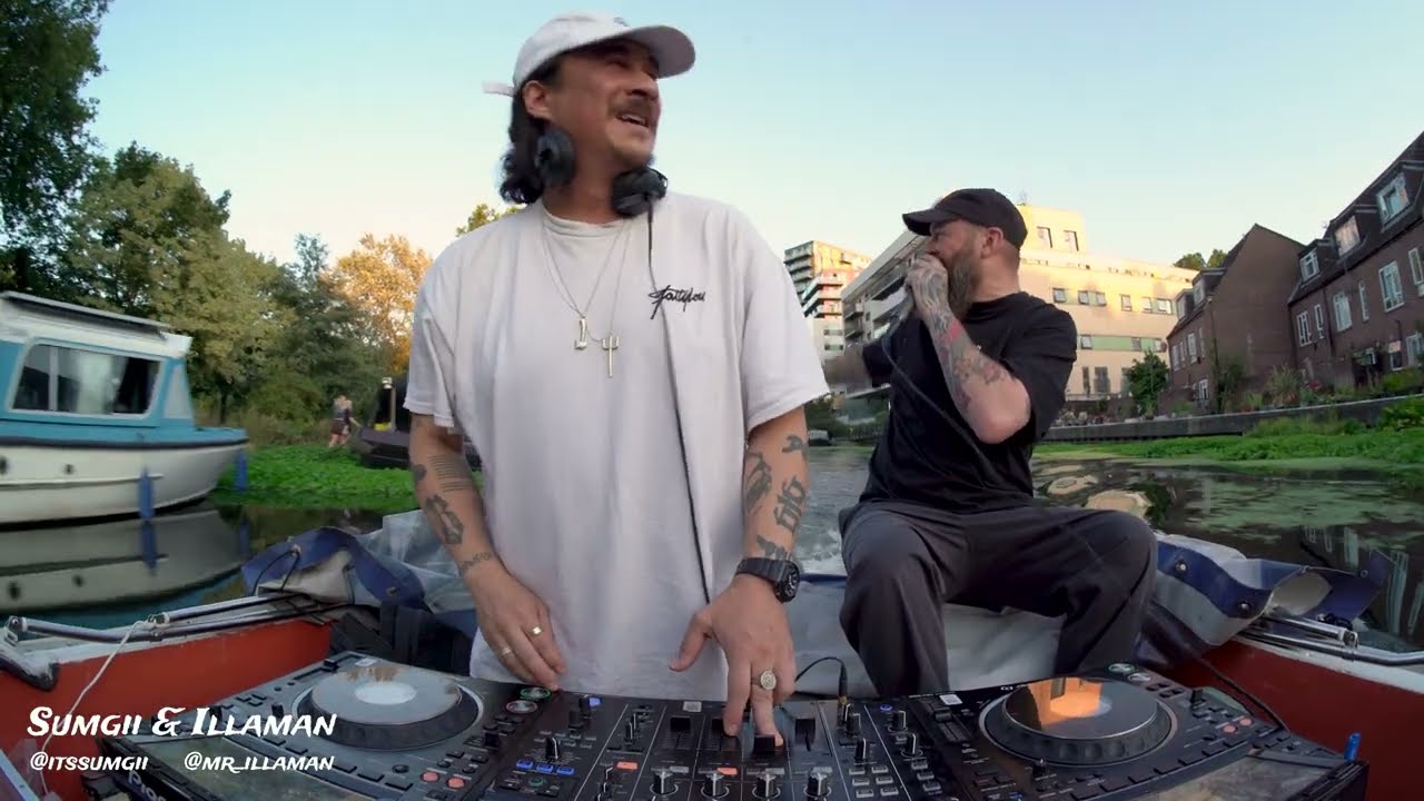 Grime on the Canal w/ Sumgii & Illaman